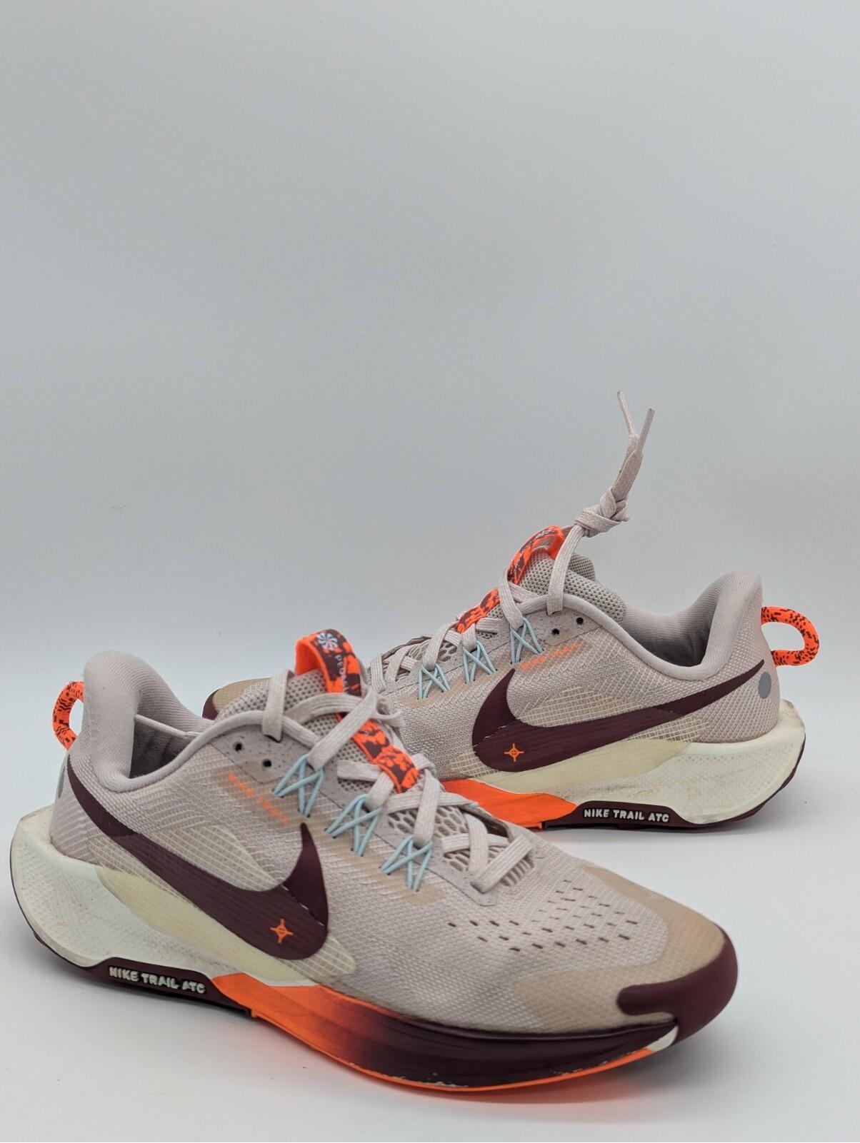Nike Pegasus Trail 5 Gs Running Shoes Hyper Crimson Kids Size 5y / Women's 6.5